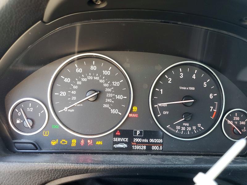 2012 BMW 3er VIN WBA3A5C52CF341591 COPART salvage auction — SIDE, Mt - Dealer Only Clean Title, sold $600 on 2026-07-29 (photo 9)