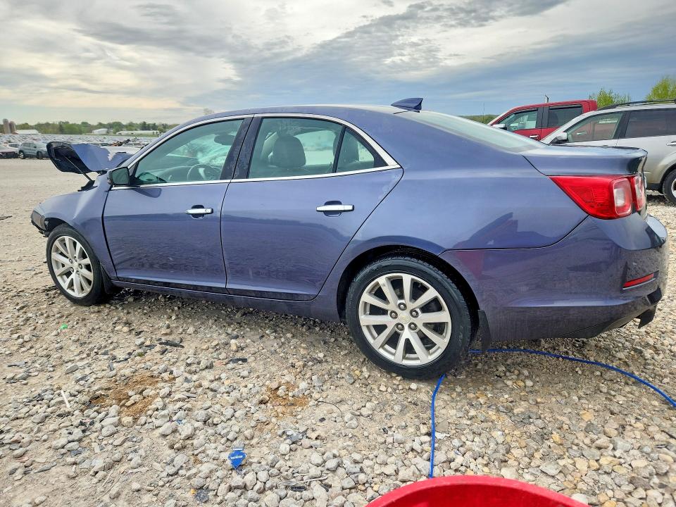 2015 Chevrolet Malibu VIN 1G11F5SL6FF163452 COPART salvage auction — FRONT END, MI - CERTIFICATE OF TITLE, sold $550 on 2026-07-02 (photo 2)