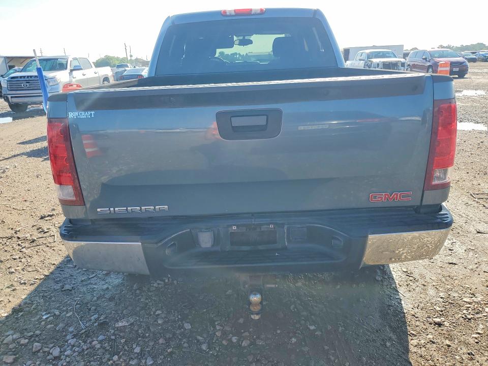 2009 Gmc SIERRA VIN 3GTEC13CX9G246183 COPART salvage auction — FRONT END, Tx - Salvage Vehicle Title, sold $1,800 on 2026-07-09 (photo 6)