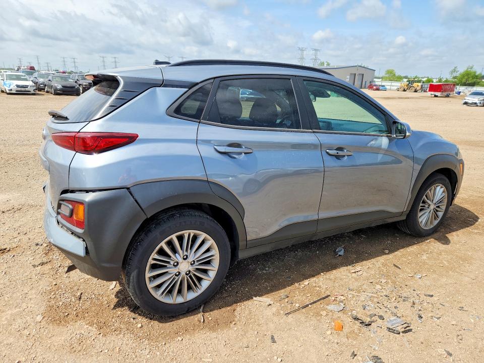 2020 Hyundai Kona VIN KM8K2CAA3LU491975 COPART salvage auction — REAR END, Il - Salvage Certificate, sold $4,450 on 2026-07-16 (photo 3)