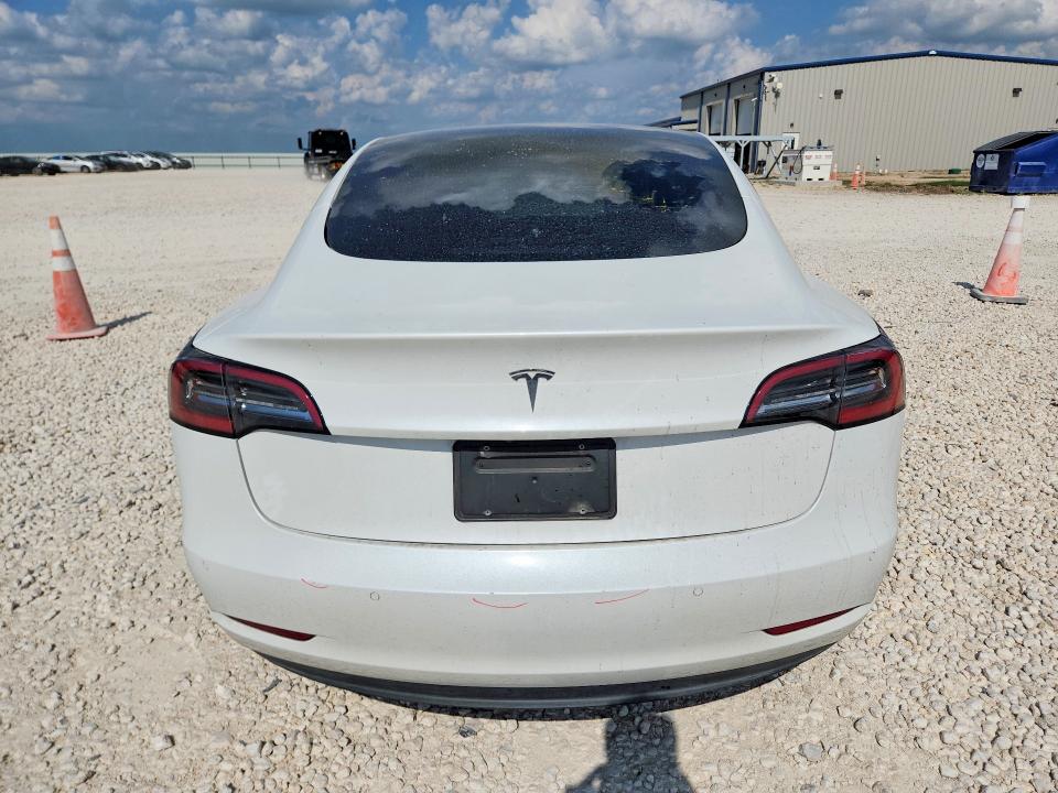 2021 Tesla Model 3 VIN 5YJ3E1EA9MF002696 COPART salvage auction — FRONT END, Salvage Title, sold $9,000 on 2026-07-16 (photo 6)