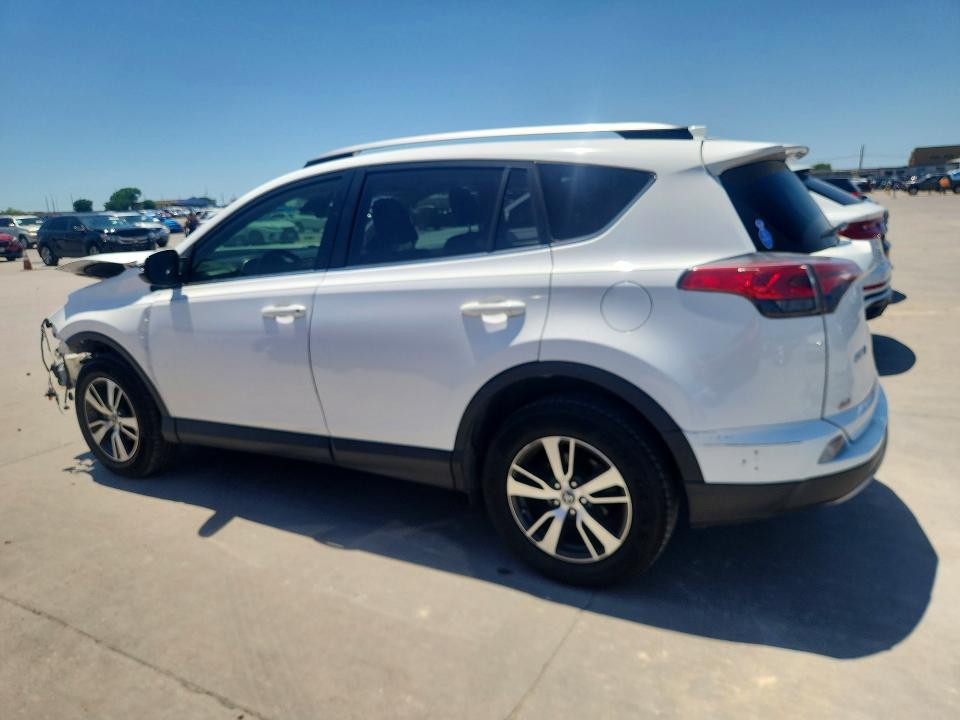 2018 Toyota VIN JTMWFREV7JJ752159 COPART salvage auction — FRONT END, Tx - Salvage Vehicle Title, sold $5,700 on 2026-07-20 (photo 2)