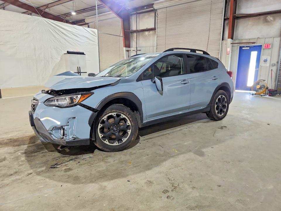 2022 Subaru VIN JF2GTAEC4NH280305 COPART salvage auction — FRONT END, CT - CERT OF TITLE-PARTS ONLY SALVA, sold $1,700 on 2026-07-31 (photo 1)