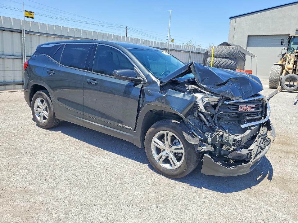 2019 Gmc Terrain VIN 3GKALMEVXKL260827 COPART salvage auction — FRONT END, Nv - Certificate Of Title, sold $1,000 on 2026-07-02 (photo 4)