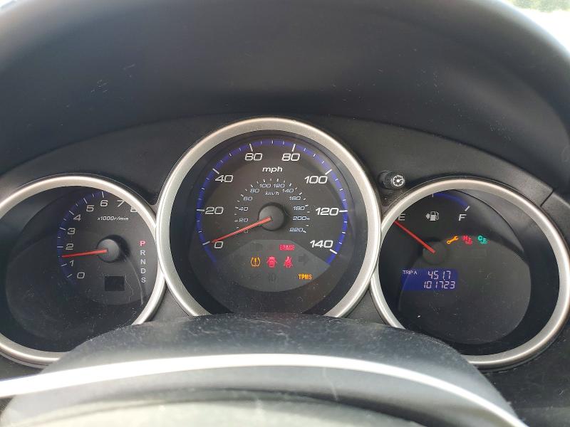 2008 Honda Fit VIN JHMGD38668S062143 COPART salvage auction — REAR END, Or - Salvage Title Certificate, sold $1,450 on 2026-07-06 (photo 9)
