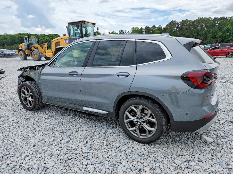 2023 BMW X3 VIN 5UX43DP09P9R57611 COPART salvage auction — FRONT END, Ga - Cert Of Title-Salvage, sold $6,100 on 2026-07-28 (photo 2)
