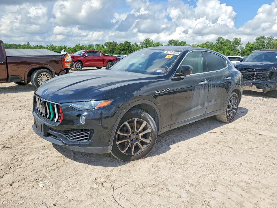 2017 Maserati Levante VIN ZN661XUA2HX235228 COPART salvage auction — MECHANICAL, Tx - Salvage Vehicle Title, sold $6,700 on 2026-07-07 (photo 1)