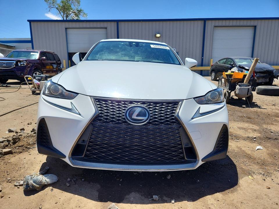 2020 Lexus Is VIN JTHG81F22L5041905 COPART salvage auction — SIDE, Nm - Cert Of Title-Salvage, sold $10,900 on 2026-07-16 (photo 5)