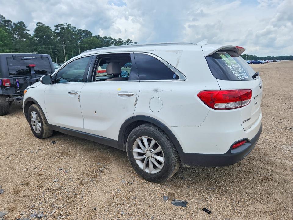 2018 Kia Sorento VIN 5XYPG4A37JG386289 COPART salvage auction — VANDALISM, La - Cert Of Title-Salvage, sold $475 on 2026-07-24 (photo 2)
