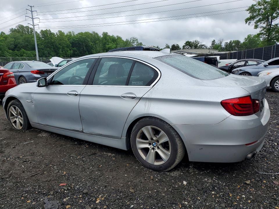 2013 BMW 5er VIN WBAXH5C5XDD112814 COPART salvage auction — SIDE, Md - Cert Of Salvage > 75% Damage, sold $2,250 on 2026-07-10 (photo 2)