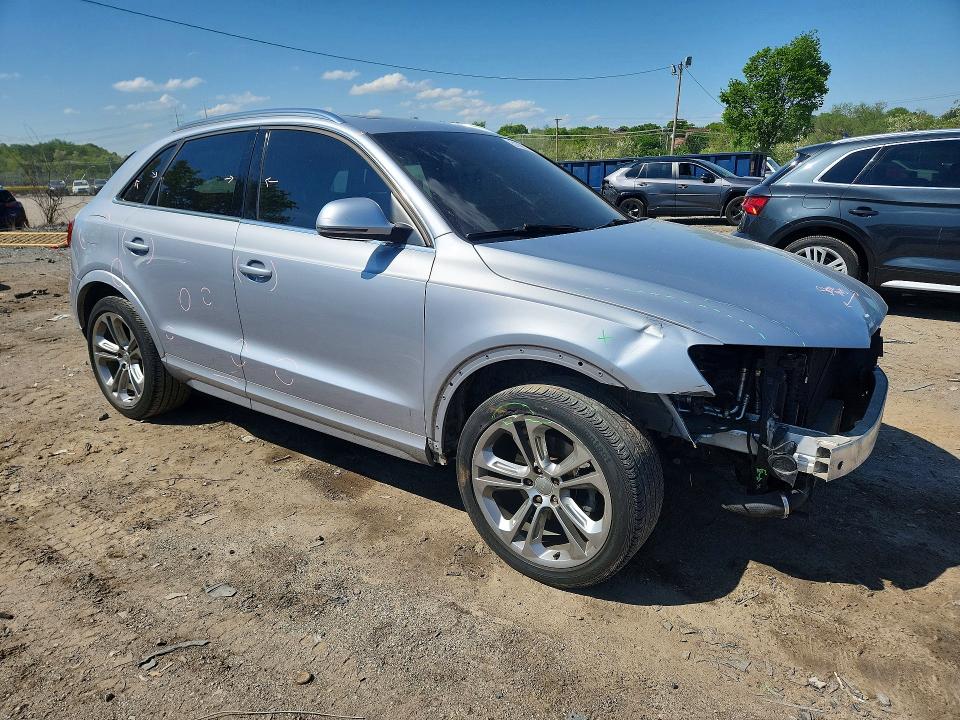2016 Audi Q3 VIN WA1BFCFS3GR016095 COPART salvage auction — FRONT END, Md - Cert Of Salvage > 75% Damage, sold $2,600 on 2026-07-14 (photo 4)