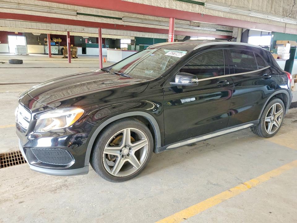 2015 Mercedes-benz Gla-class VIN WDCTG4GBXFJ109084 COPART salvage auction — MINOR DENT/SCRATCHES, In - Certificate Of Title, sold $3,000 on 2026-07-09 (photo 1)