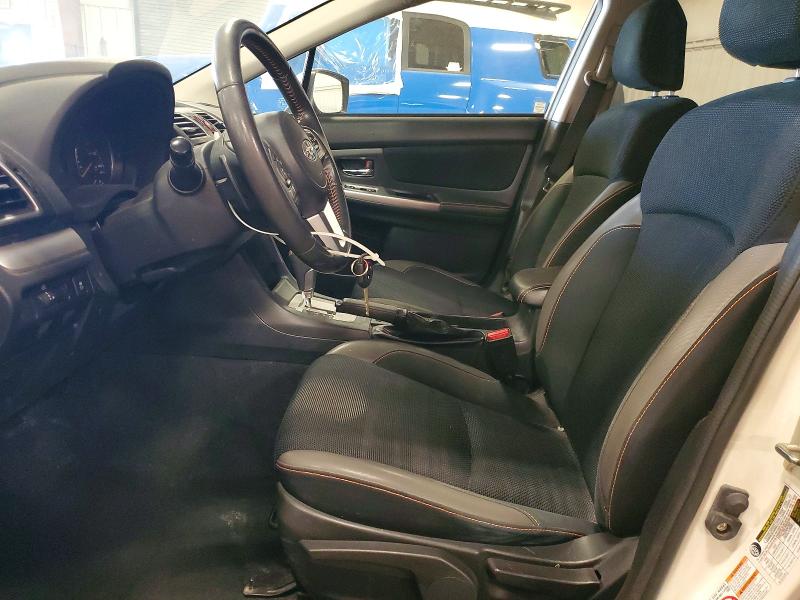 2016 Subaru Xv VIN JF2GPABC1GH349060 COPART salvage auction — FRONT END, Mi - Certificate Of Title, sold $2,050 on 2026-07-17 (photo 7)