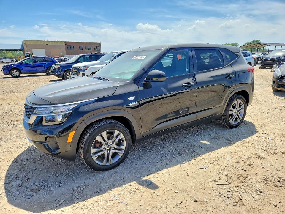 2021 Kia VIN KNDEPCAA5M7129052 COPART salvage auction — HAIL, Ks - Cert Of Title-Salvage, sold $6,800 on 2026-07-16 (photo 1)