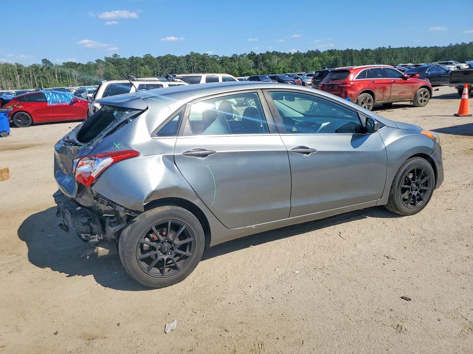 2017 Hyundai VIN KMHD35LHXHU358018 COPART salvage auction — REAR END, Sc - Cert Of Title-Salvage, sold $925 on 2026-07-06 (photo 3)
