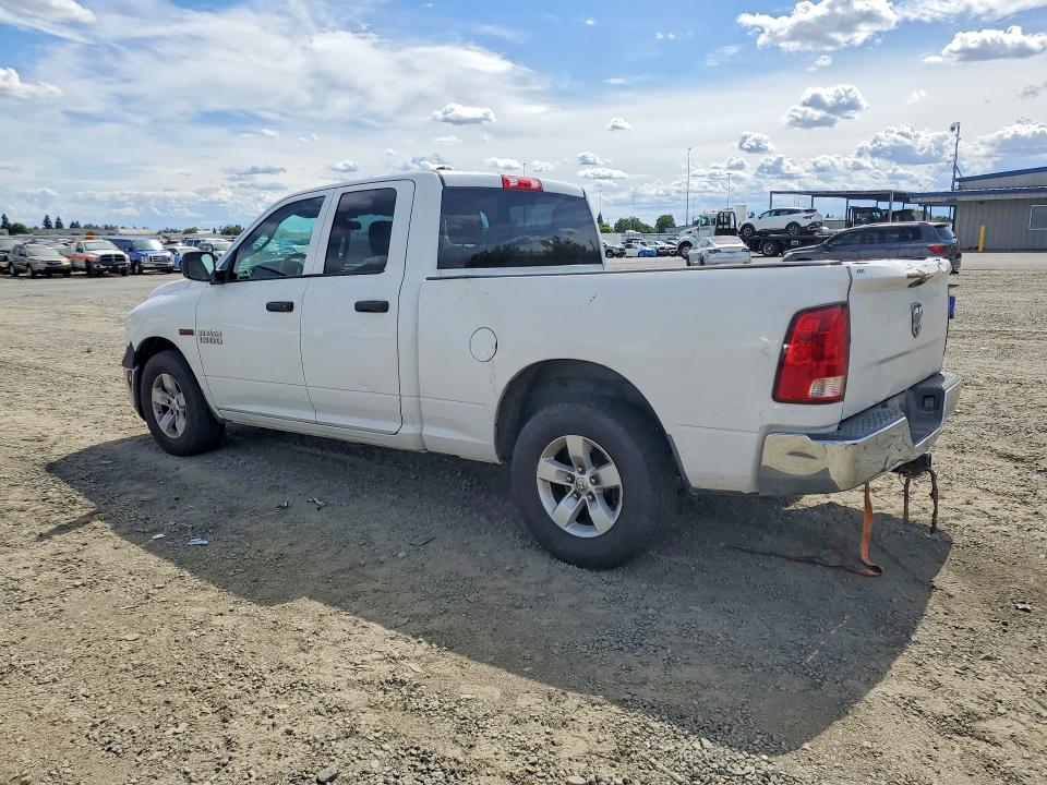 2014 Ram 1500 VIN 1C6RR6FM9ES382400 COPART salvage auction — REAR END, Ca - Dis/Dlr/Exp Only Clean Title, sold $150 on 2026-07-09 (photo 2)