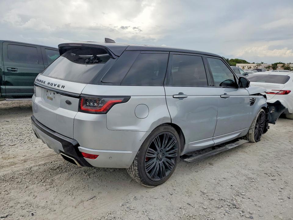 2021 Land rover RANGE ROVER VIN SALWV2SE2MA766613 COPART salvage auction — FRONT END, Fl - Cert Of Title Slvg Rebuildable, sold $18,900 on 2026-07-17 (photo 3)