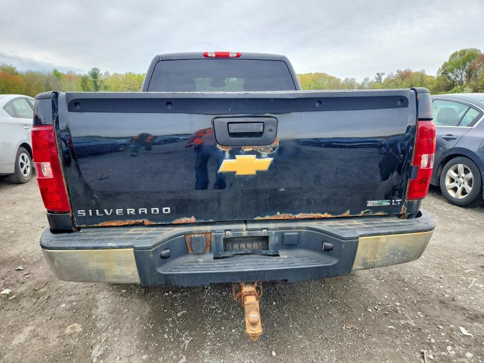 2012 Chevrolet Silverado 1500 VIN 1GCRKSE71CZ232514 COPART salvage auction — MINOR DENT/SCRATCHES, Wi - Certificate Of Title, sold $1,750 on 2026-07-08 (photo 6)