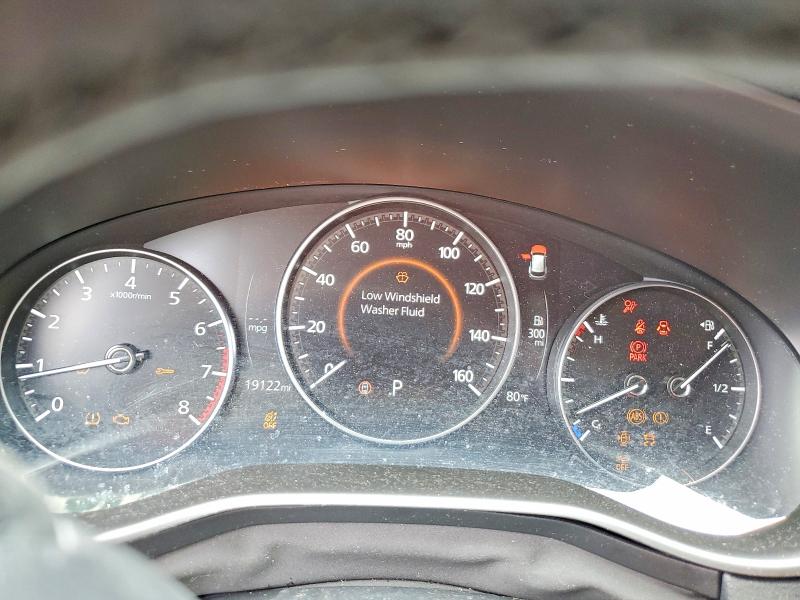 2025 Mazda Cx-50 VIN 7MMVABDM1SN328285 COPART salvage auction — SIDE, Salvage Title, sold $250 on 2026-07-21 (photo 9)