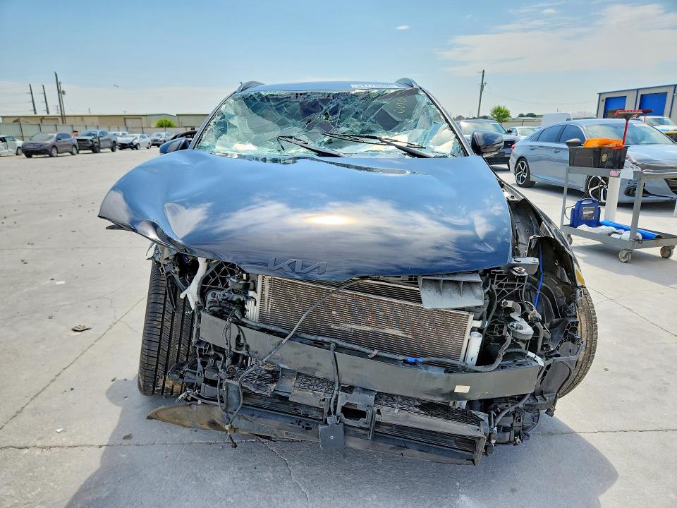 2023 Kia VIN 5XYK53AF8PG070591 COPART salvage auction — FRONT END, Tx - Salvage Vehicle Title, sold $4,350 on 2026-07-10 (photo 5)