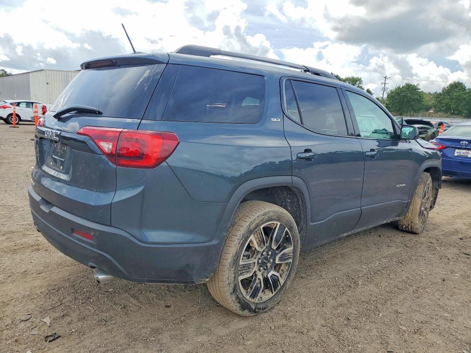 2019 Gmc Acadia VIN 1GKKNMLS0KZ266488 COPART salvage auction — FRONT END, Tx - Salvage Vehicle Title, sold $2,000 on 2026-07-02 (photo 3)