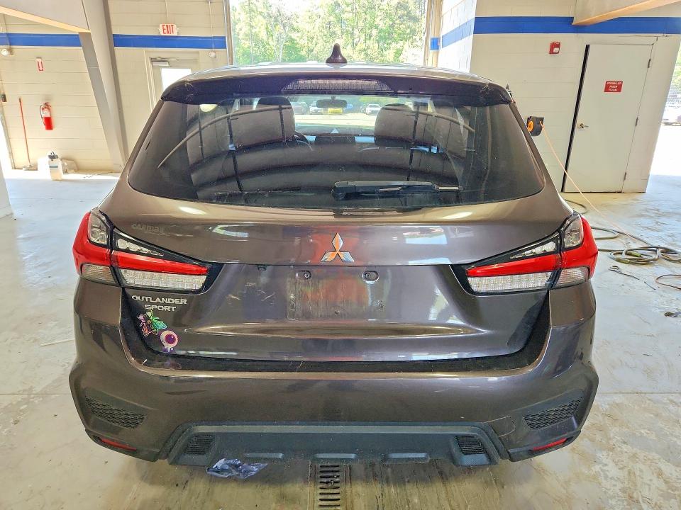 2020 Mitsubishi VIN JA4AP3AU0LU003605 COPART salvage auction — FRONT END, VA - CERT OF TITLE - SALVAGE, sold $3,550 on 2026-07-31 (photo 6)