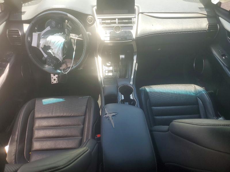 2019 Lexus Nx VIN JTJYARBZ0K2147746 COPART salvage auction — FRONT END, Fl - Cert Of Title Slvg Rebuildable, sold $5,400 on 2026-07-14 (photo 8)