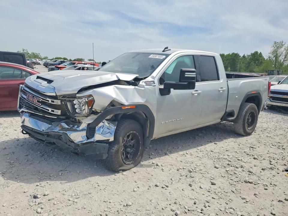 2022 Gmc VIN 1GT29ME71NF225284 COPART salvage auction — FRONT END, Mi - Cert Of Title-Salvage Vehicle, sold $10,900 on 2026-07-30 (photo 1)