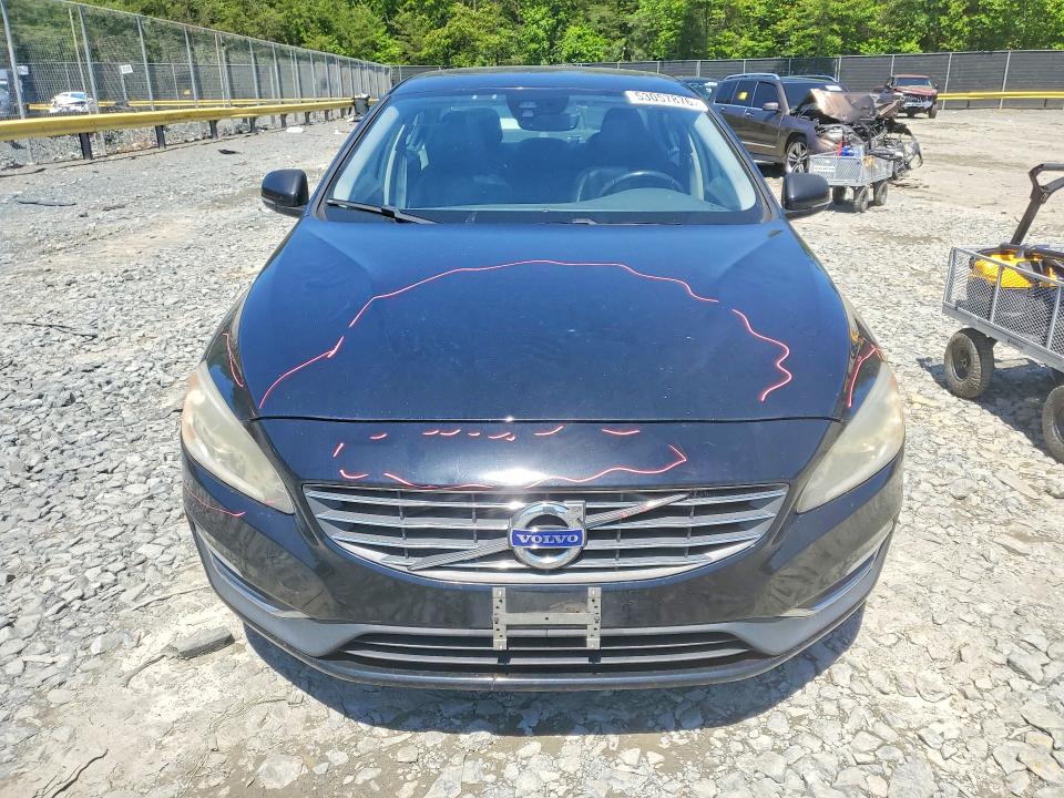 2016 Volvo S60 VIN YV1612TK5G2401794 COPART salvage auction — REAR END, Md - Cert Of Salvage > 75% Damage, sold $1,350 on 2026-07-10 (photo 5)