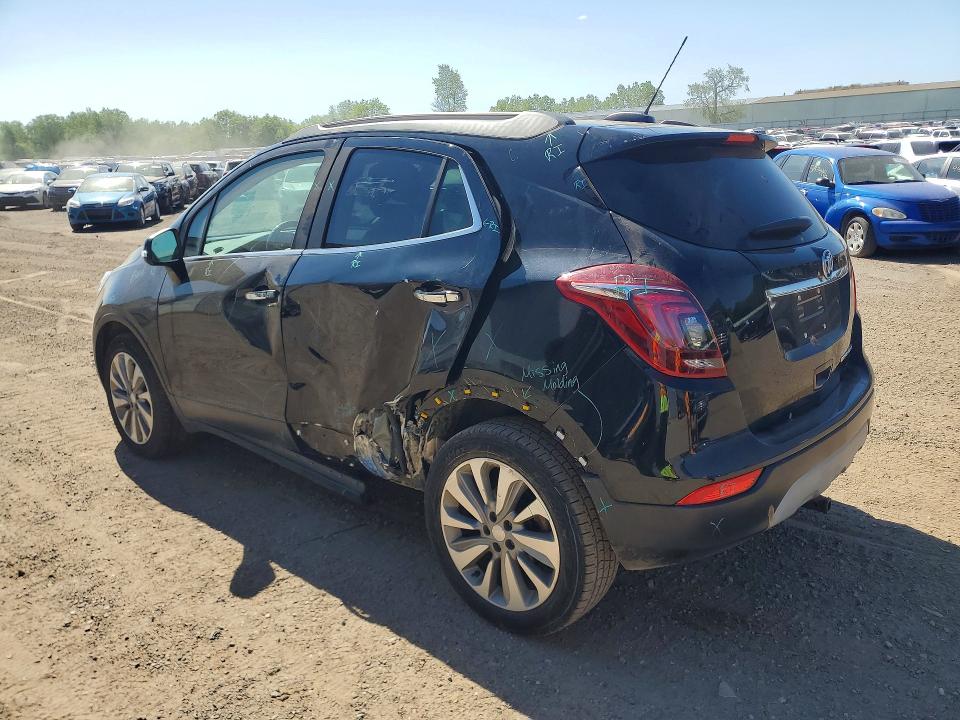 2019 Buick Encore VIN KL4CJASB6KB912602 COPART salvage auction — REJECTED REPAIR, Mi - Certificate Of Title, sold $1,300 on 2026-07-15 (photo 2)