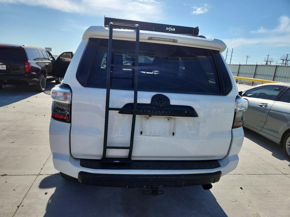 2019 Toyota VIN JTEBU5JR9K5660093 COPART salvage auction — HAIL, Tx - Certificate Of Title, sold $175 on 2026-07-31 (photo 6)