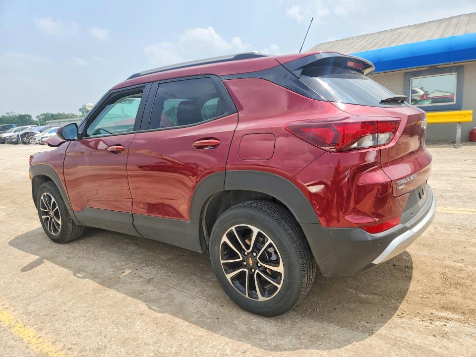 2025 Chevrolet Trailblazer VIN KL79MRSLXSB060931 COPART salvage auction — FRONT END, Ks - Cert Of Title-Salvage, sold $5,900 on 2026-07-15 (photo 2)