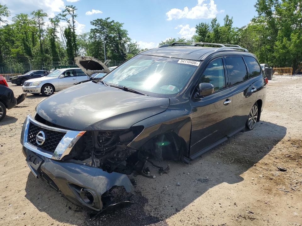 2015 Nissan Pathfinder VIN 5N1AR2MM2FC685074 — COPART salvage auction photo