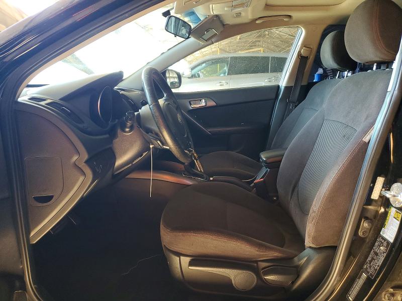 2011 Kia Forte VIN KNAFW5A3XB5361236 COPART salvage auction — REAR END, Az - Cert Of Title - Salvage, sold $1,050 on 2026-07-27 (photo 7)