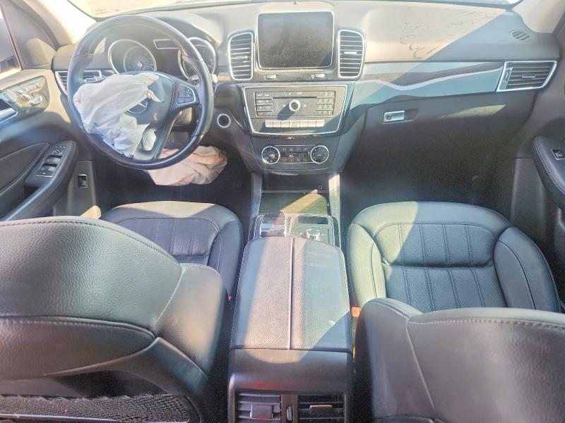 2016 Mercedes-benz VIN 4JGDA5JB8GA648326 COPART salvage auction — FRONT END, Tx - Salvage Vehicle Title, sold $1,100 on 2026-07-23 (photo 8)