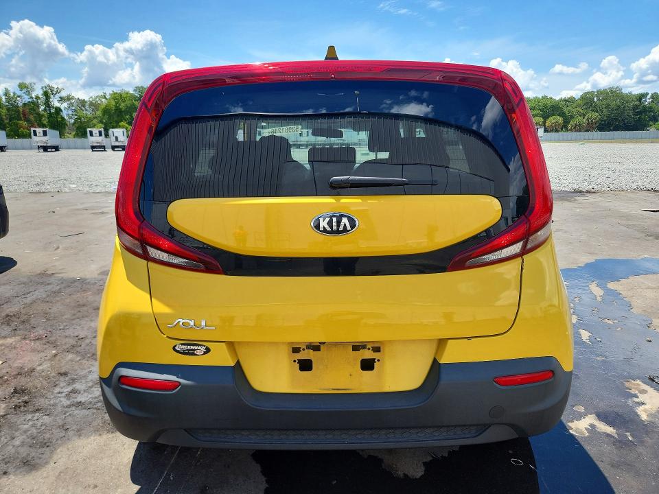 2020 Kia VIN KNDJ23AU5L7050342 COPART salvage auction — FRONT END, FL - CERT OF TITLE SLVG REBUILDABLE, sold $2,700 on 2026-07-20 (photo 6)