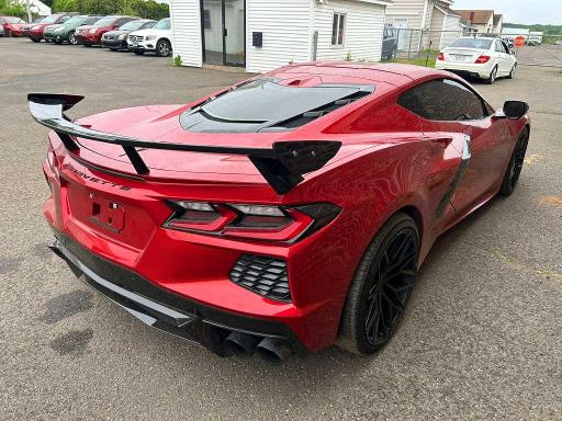 2024 Chevrolet VIN 1G1YA2D4XR5110619 COPART salvage auction — MINOR DENT/SCRATCHES, Il - Certificate Of Title (P), sold $55,500 on 2026-07-14 (photo 3)