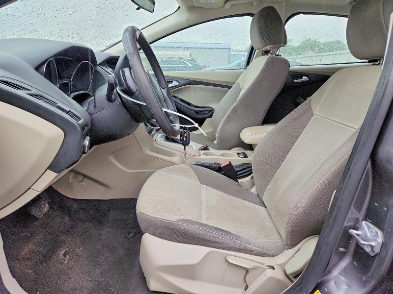 2013 Ford Focus VIN 1FADP3K25DL129102 COPART salvage auction — REAR END, Pa - Cert Of Title, sold $625 on 2026-07-02 (photo 7)