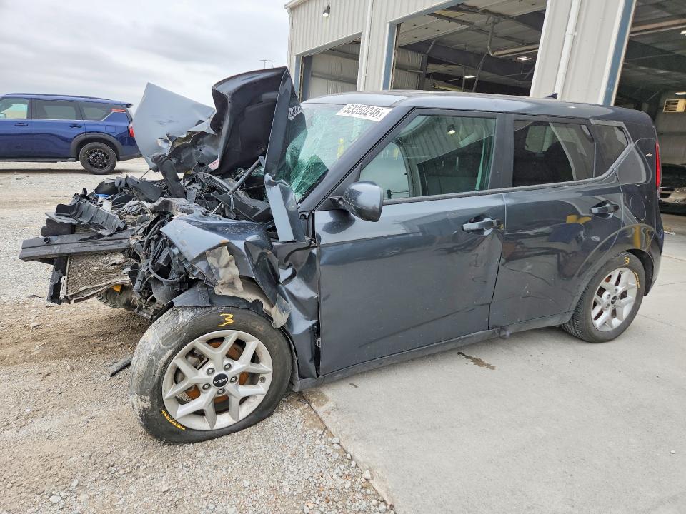 2023 Kia VIN KNDJ23AU4P7878923 COPART salvage auction — FRONT END, Ne - Cert Of Title-Salvage, sold $225 on 2026-07-07 (photo 1)