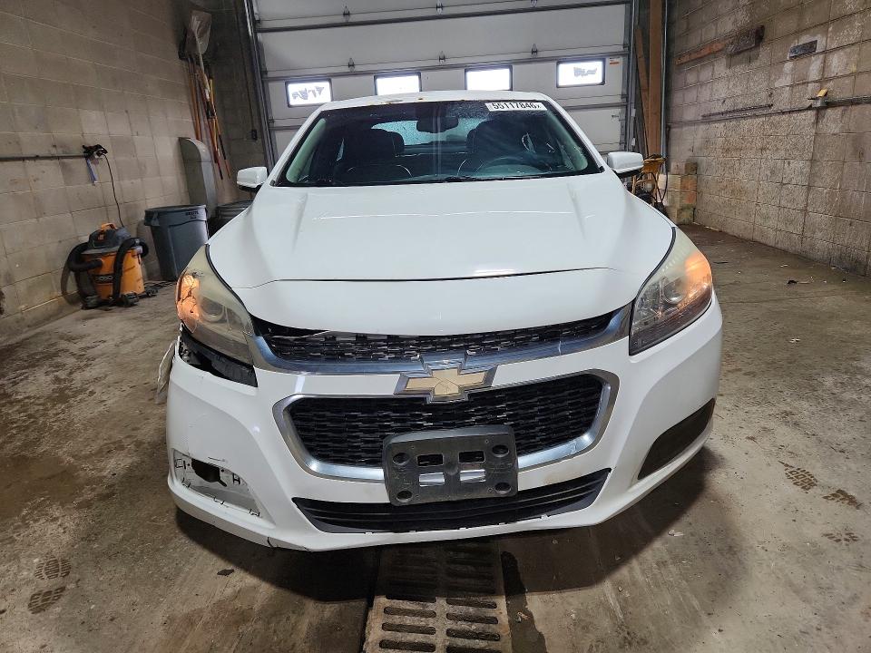 2014 Chevrolet Malibu VIN 1G11C5SL3EF257666 COPART salvage auction — FRONT END, MN - CERTIFICATE OF TITLE, sold $2,550 on 2026-07-09 (photo 5)