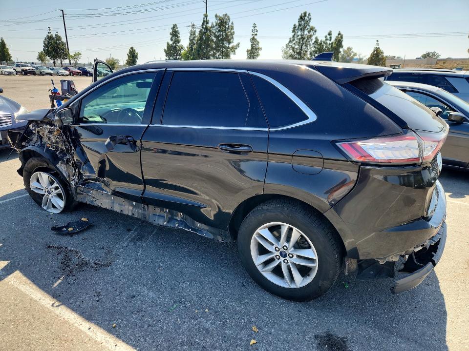 2015 Ford Edge VIN 2FMTK3J80FBB06271 COPART salvage auction — ALL OVER, Ca - Salvage Certificate, sold $925 on 2026-07-02 (photo 2)