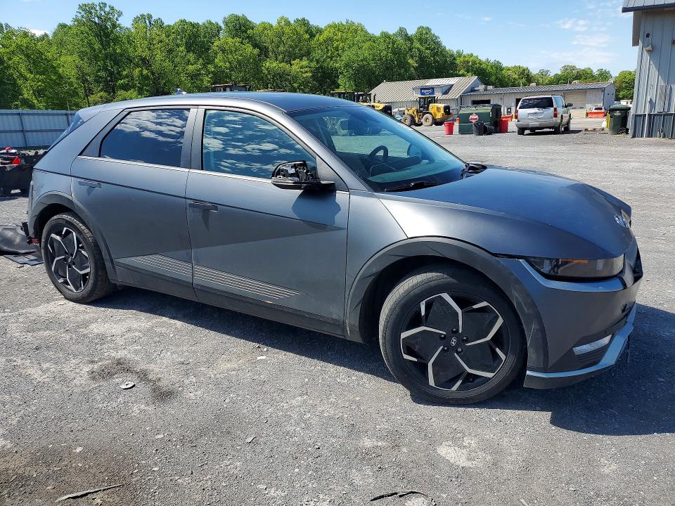 2023 Hyundai VIN KM8KNDAF6PU181723 COPART salvage auction — REAR END, Pa - Certificate Of Salvage, sold $2,850 on 2026-07-27 (photo 4)