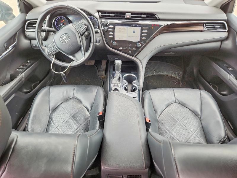 2019 Toyota VIN 4T1B11HK2KU799580 COPART salvage auction — HAIL, Tx - Salvage Vehicle Title, sold $6,900 on 2026-07-09 (photo 8)