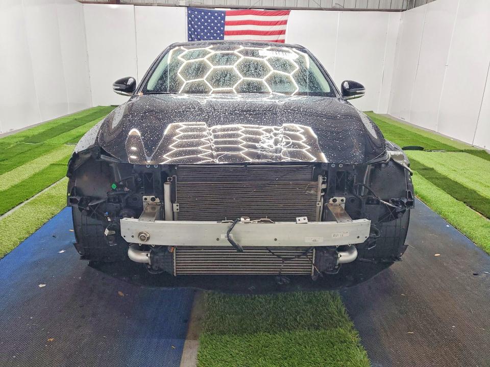 2022 Genesis G70 VIN KMTG34TA6NU092525 COPART salvage auction — FRONT END, FL - CERTIFICATE OF TITLE, sold $8,000 on 2026-07-09 (photo 5)