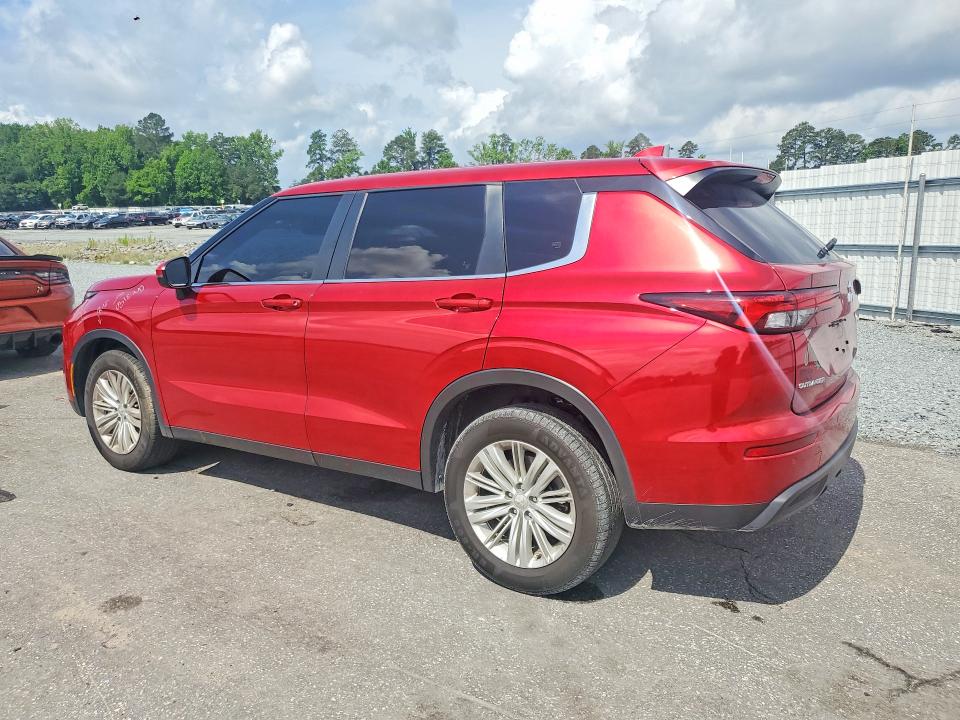 2024 Mitsubishi Outlander VIN JA4J3UA87RZ064322 COPART salvage auction — FRONT END, Nc - Salvage Certificate Of Title, sold $7,500 on 2026-07-16 (photo 2)