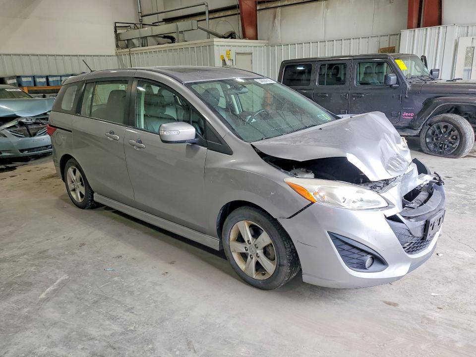 2013 Mazda VIN JM1CW2DL8D0150214 COPART salvage auction — FRONT END, Ny - Mv-907A Salvage Certificate, sold $425 on 2026-07-16 (photo 4)
