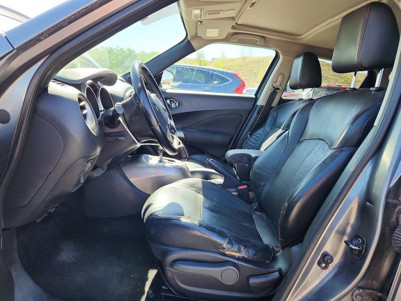 2013 Nissan Juke VIN JN8AF5MVXDT212340 COPART salvage auction — REAR END, Co - Salvage Title, sold $475 on 2026-07-08 (photo 7)