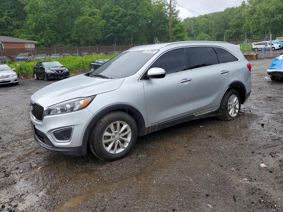 2017 Kia VIN 5XYPGDA52HG315531 COPART salvage auction — SIDE, Md - Cert Of Salvage > 75% Damage, sold $150 on 2026-07-28 (photo 1)