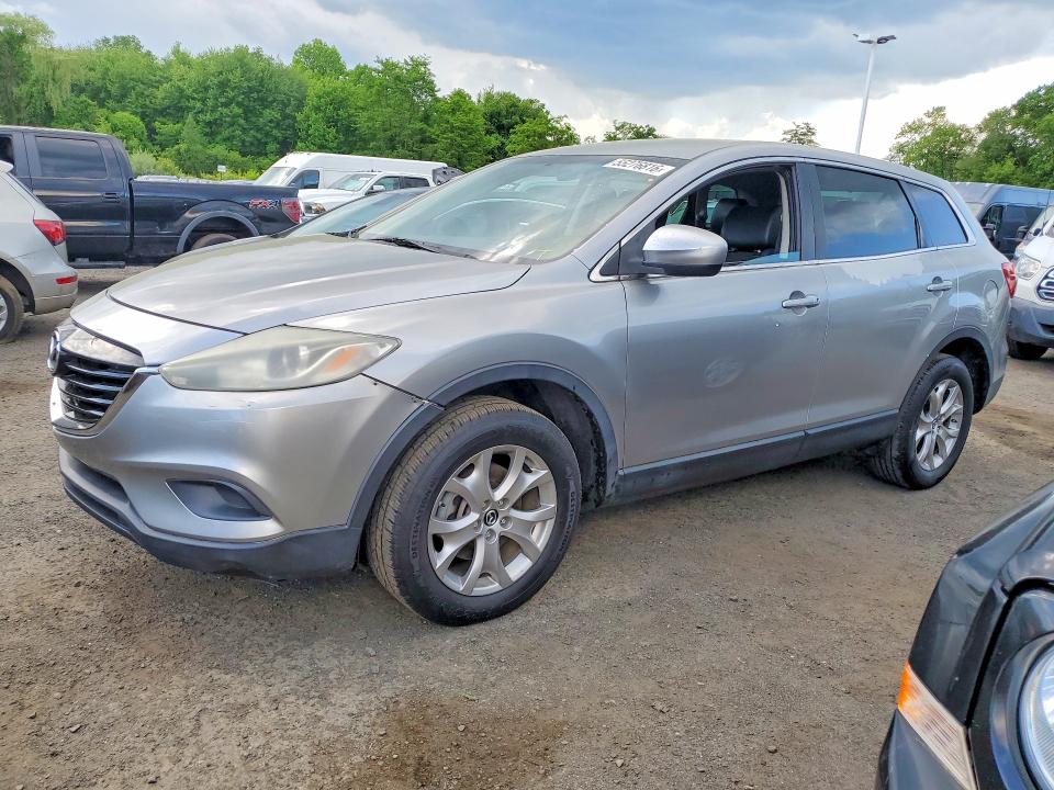 2015 Mazda Cx-9 VIN JM3TB3CA8F0450850 COPART salvage auction — MINOR DENT/SCRATCHES, Ma - Certificate Of Title, sold $2,550 on 2026-07-10 (photo 1)