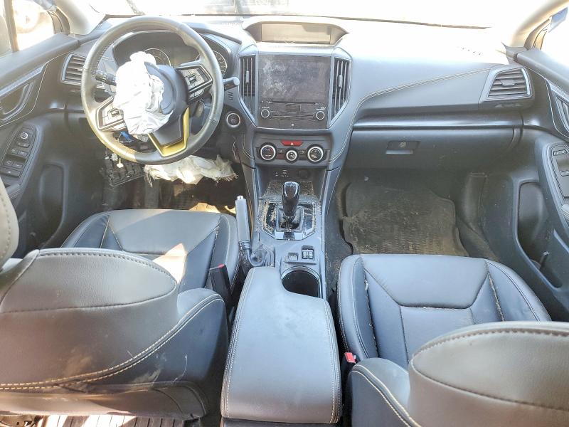 2021 Subaru Crosstrek VIN JF2GTHSC3MH346595 COPART salvage auction — FRONT END, On - Permit Salvage, sold $2,550 on 2026-07-14 (photo 8)